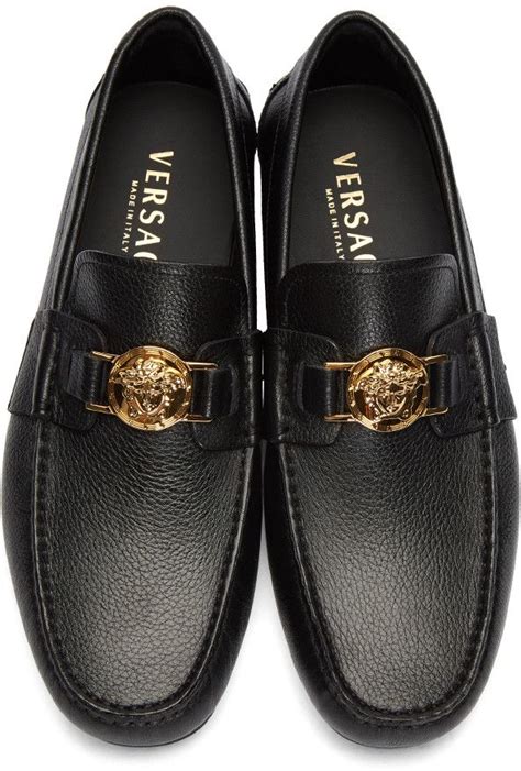 shoes for men versace|formal versace shoes men.